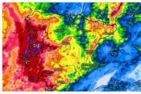 ALERT: Irish people travelling to Spain or Portugal hit with major weather warning