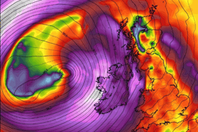 Latest weather models show "nasty storm" on the way