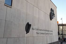 Na Cúirteanna Coiriúla Breithiúnais, Baile Átha Cliath