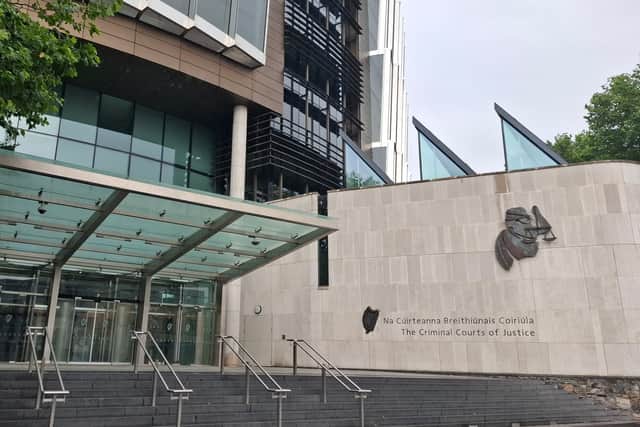 The man was sentenced at the Central Criminal Court in Dublin