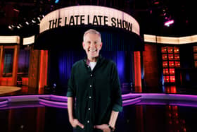 Féach ar The Late Late Show ó 9.35in ar RTÉ One agus ar an RTÉ Player