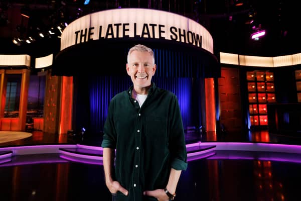 Féach ar The Late Late Show ó 9.35in ar RTÉ One agus ar an RTÉ Player