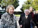 An tIar-Uachtarán Michael D. Higgins lena bhean chéile, Sabina