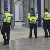 Gardaí ag Stáisiún Cheannt na Gaillimhe | An Garda Síochána