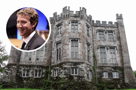 Cheannaigh comhbhunaitheoir Facebook eastát 440 acra i bPort Láirge | Grianghraf: An tSeirbhís Náisiúnta Oidhreachta Tógtha
