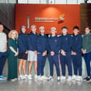 Bhí áthas ar Aerfort na Sionainne fáilte a chur roimh Fhoireann Corn Walker SAM agus iad ag teacht go hÉirinn roimh chomórtas an deireadh seachtaine seo ag Club Gailf Leachinch i gContae an Chláir