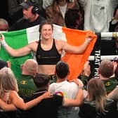 D’fhéach breis is 1.6 milliún duine ar chéimeanna deiridh an chatha dheireanaigh i gcoinne Katie Taylor i bPáirc an Chrócaigh ag an deireadh seachtaine, a nocht RTÉ