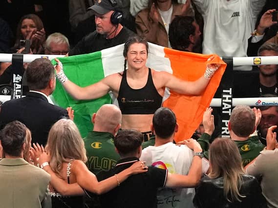 D’fhéach breis is 1.6 milliún duine ar chéimeanna deiridh an chatha dheireanaigh i gcoinne Katie Taylor i bPáirc an Chrócaigh ag an deireadh seachtaine, a nocht RTÉ