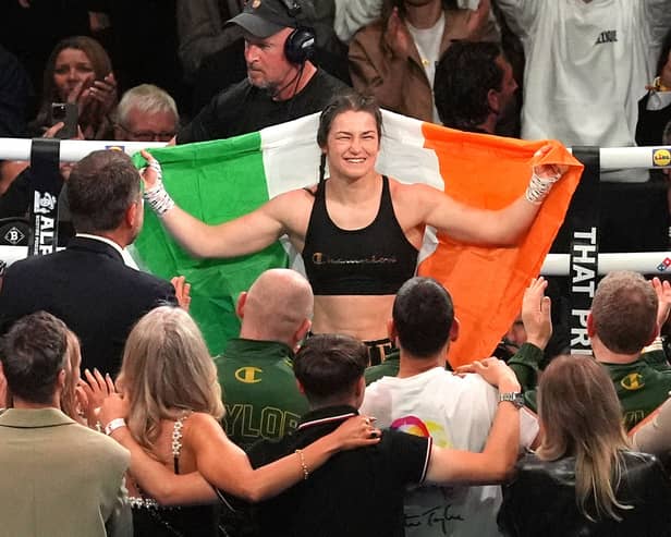 D’fhéach breis is 1.6 milliún duine ar chéimeanna deiridh an chatha dheireanaigh i gcoinne Katie Taylor i bPáirc an Chrócaigh ag an deireadh seachtaine, a nocht RTÉ
