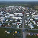 Tá an láthair do na Craobhchomórtais Náisiúnta Treabhdóireachta i Screggan réidh go hiomlán chun fáilte a chur roimh na céadta míle duine a thiocfaidh ann