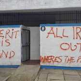 Tharla an eachtra ag Trá Warden, Port Salon, Contae Dhún na nGall