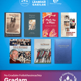 Fógrófar buaiteoirí na ngradam ag searmanas bronnta Dé Céadaoin, an 30 Meán Fómhair 2026, in Amharclann Náisiúnta na Gaeilge, An Taibhdhearc, i nGaillimh