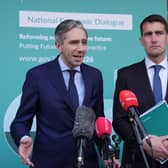 Cuirfidh na Airí Simon Harris agus Jack Chambers Buiséad 2027 i láthair Dé Máirt