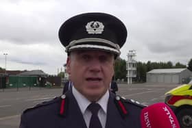 Príomhoifigeach Dóiteáin Bhriogáid Dóiteáin Bhaile Átha Cliath, Greg O'Dwyer
