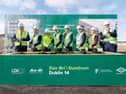 Cuirfidh an fhorbairt nua de chuid na Gníomhaireachta Forbartha Talún i nDún Droma 934 teach, a bhfuil géarghá leo, ar fáil ar an láthair ina raibh an t-ospidéal meabhairghalar 'Central Mental Hospital' tráth