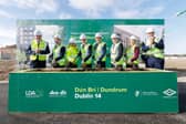 Cuirfidh an fhorbairt nua de chuid na Gníomhaireachta Forbartha Talún i nDún Droma 934 teach, a bhfuil géarghá leo, ar fáil ar an láthair ina raibh an t-ospidéal meabhairghalar 'Central Mental Hospital' tráth