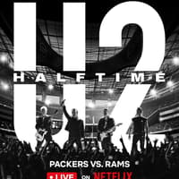U2 chun stair a dhéanamh le léiriú leath-ama san NFL