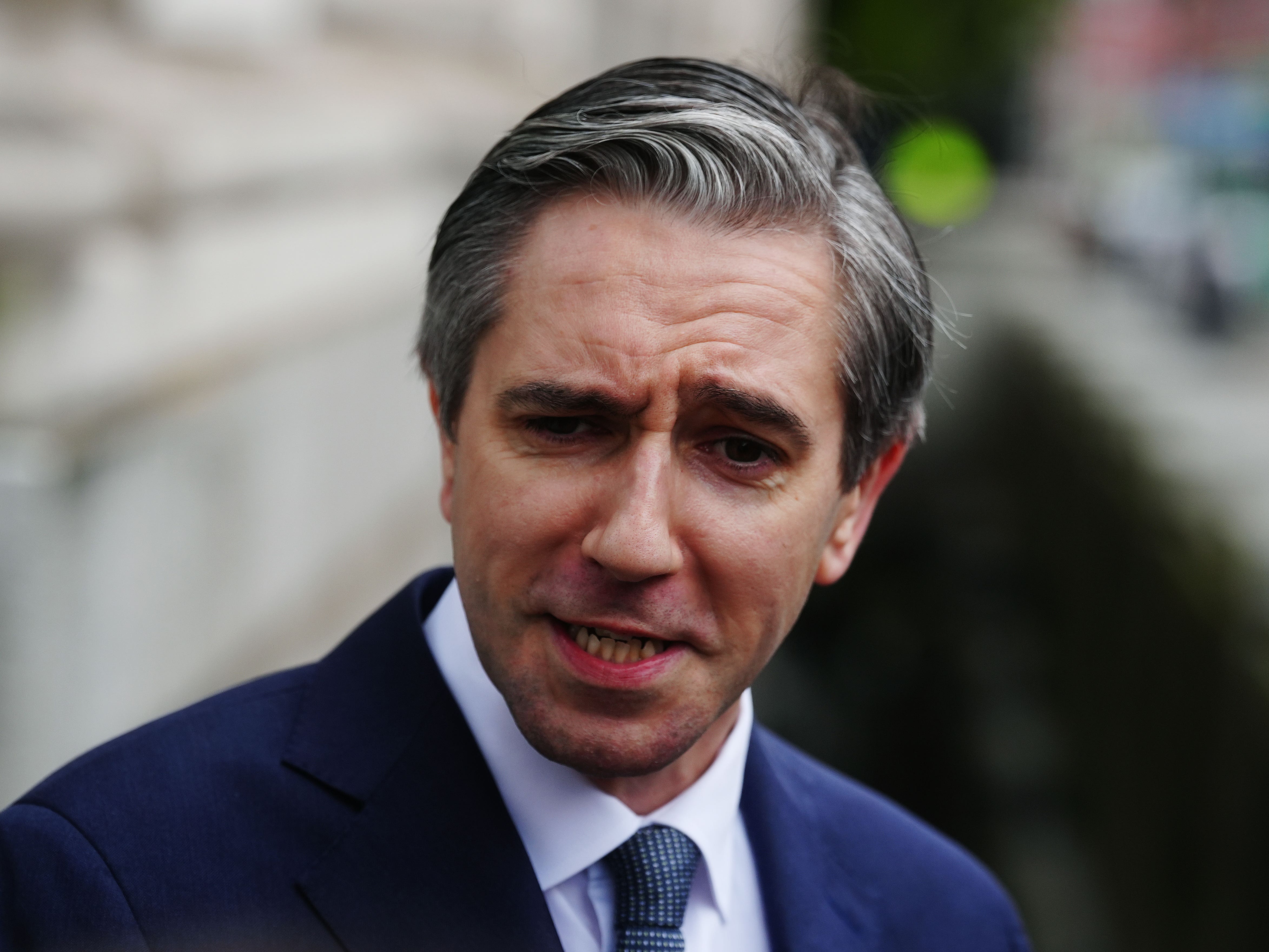 Tánaiste Simon Harris