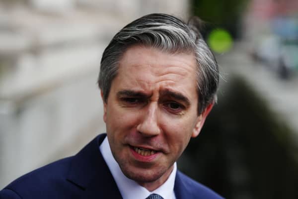Tánaiste Simon Harris