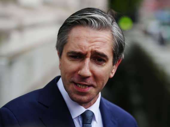 Tánaiste Simon Harris
