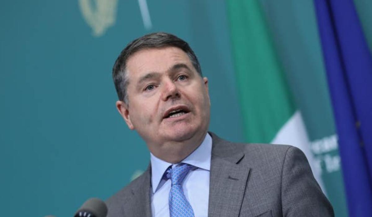 Éireoidh Paschal Donohoe as a phost mar Aire Airgeadais le go nglacfaidh sé ról nua sa Bhanc Domhanda