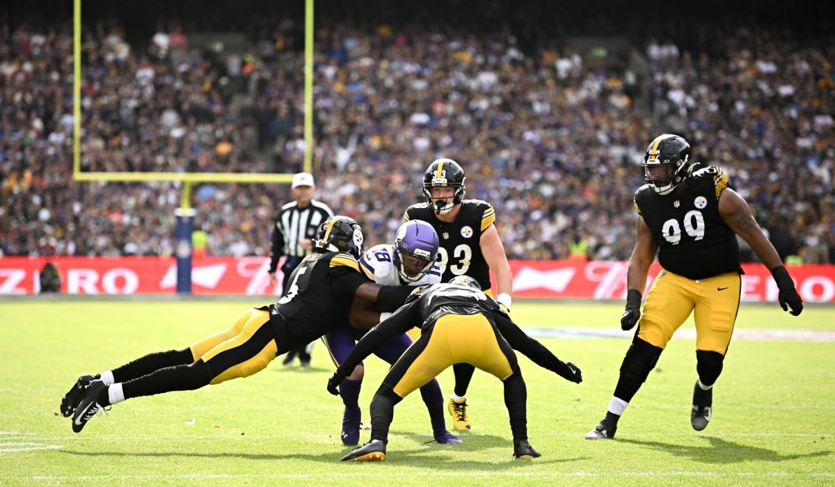 Cuireann an chéad Chluiche NFL in Éirinn €104.5 Milliún Ar Fáil do Gheilleagar na hÉireann