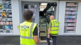 Dírítear ar mhiondíoltóirí ar fud naoi gcontae sa ghéarleanúint is déanaí ar bhoscaí amhrasacha