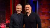 'Gach rud atá á choinneáil istigh ionam': Andrew Porter ag labhairt go mothúchánach ar an Late Late Show