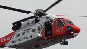 FÉACH: Tá Garda Cósta na hÉireann chun tarrthála agus go leor fágtha sáinnithe i ndiaidh Stoirm Éowyn