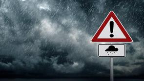RABHADH: Eisíonn Met Éireann rabhadh aimsire nua a bheidh ina thromluí do sheacht gcontae