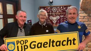 Beatha teanga í a labhairt agus imeachtaí ar siúl ag CLG Cill Chartha
