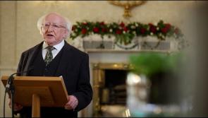 Or&aacute;id An Uachtar&aacute;in U&iacute; Uiginn ar l&aacute; fheile P&aacute;draig