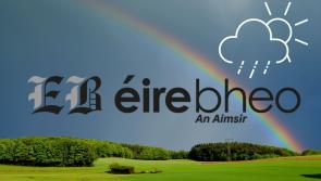 Aimsir na hÉireann: Dé Máirt, 25 Aibreán
