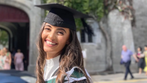 Sparánacht buaite ag mac léinn as na marcanna is fearr a bhaint amach ina céim