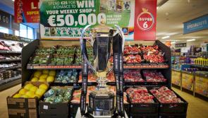 Tugann réaltaí rugbaí na hÉireann corn cáiliúil go bailte timpeall na tíre