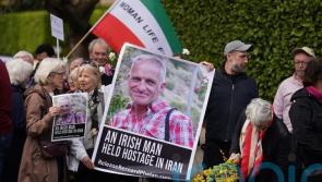 Labhrann an tUachtarán amach faoi scaoileadh Bernard Phelan