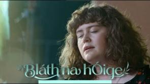 An ceoltóir as Rann na Feirste Megan Nic Ruairí ar TG4 an tseachtain seo 