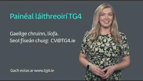 Láithreoirí Aimsire á lorg ag TG4