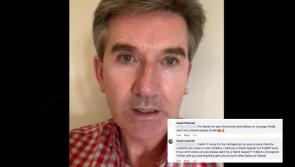 Tugann Daniel O'Donnell rabhadh do lucht leanúna faoi caimiléirí le leathanaigh bréige
