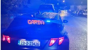 Gabhann Gardaí carr nuair a theipeann ar thiománaí foghlaimeora gan tionlacan crios sábhála a úsáid
