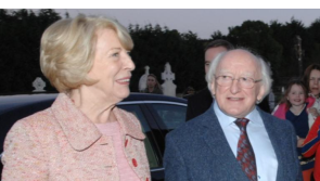 An tUachtarán Michael D. Higgins ag óstáil fáiltiú tae tráthnóna deiridh a théarma oifige