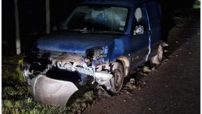 Spreagann éalú tiománaí ó timpiste na Gardaí chun béim a chur ar na contúirtí le tiomáint ar meisce