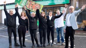 Ceiliúraí mar díolann siopa scríobchárta a bhuaigh €300,000 le haghaidh ach €15