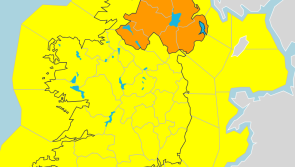 Eisíonn Met Éireann rabhadh gaoithe le stoirme féideartha
