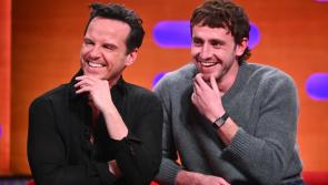 Gabhann Andrew Scott buíochas le Paul Mescal as ‘cairdeas iontach’