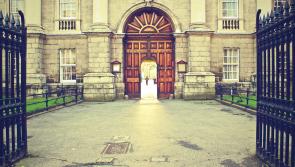 Gearradh fíneáil ar Aontas na Mac Léinn i gColáiste na Tríonóide de bharr agóidíocht ar son na Palaistíne