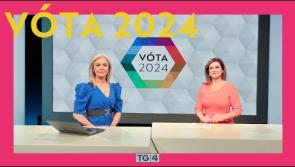 Ábhar eisiach toghcháin a chraoladh ar Lá na Vótála agus d’fhéadfá bheith sa lucht féachana