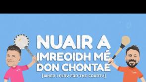 FÉACH: Taifeadann an 2 Johnnies a n-amhrán mór go hiomlán as Gaeilge
