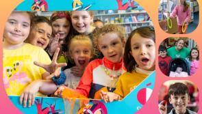 PICTIÚIR: Ceiliúradh na cruthaitheachta i gCo Laoise ar lá Cruinniú na nÓg