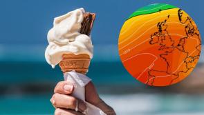 Tonn teasa á thuar ag Met Éireann an deireadh seachtaine seo agus tá sé le fanacht